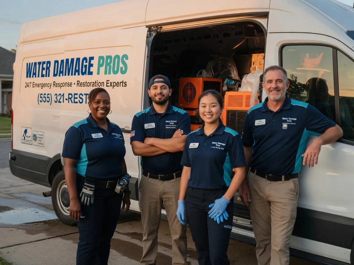Water Damage Restoration company in China Village, ME