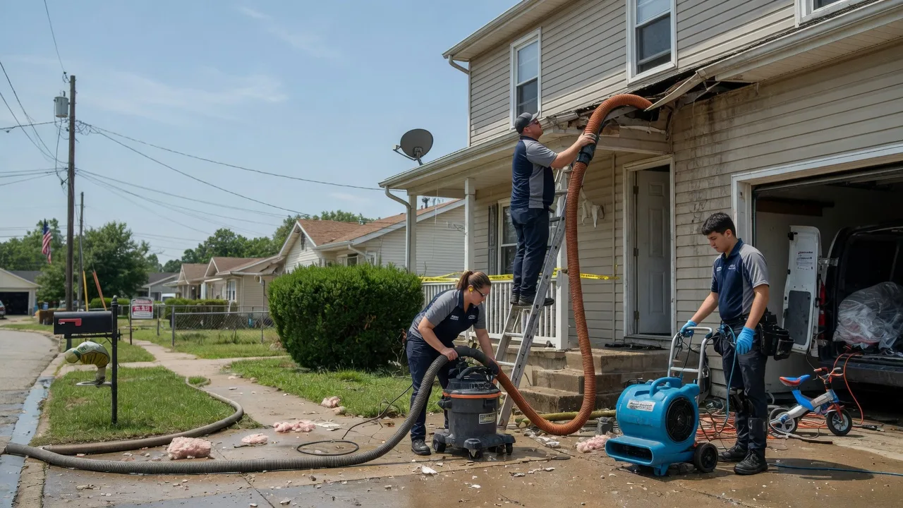 Water Damage Restoration in China Village, ME near me